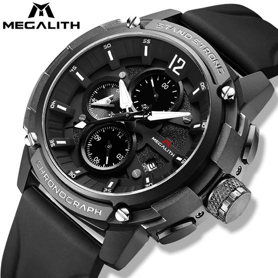 Reloj Sport MEGALITH para Hombre