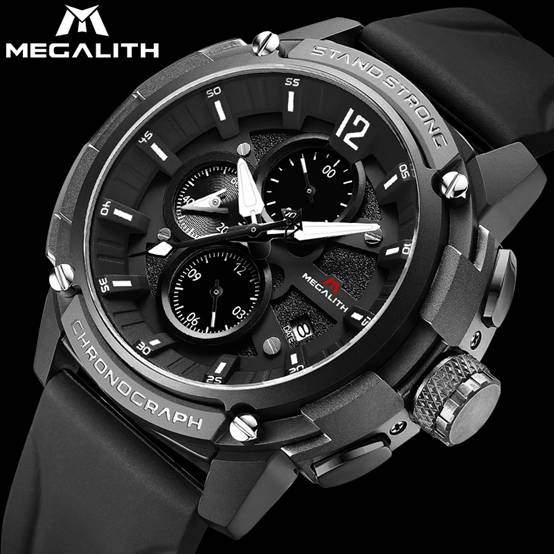 Reloj Sport MEGALITH para Hombre