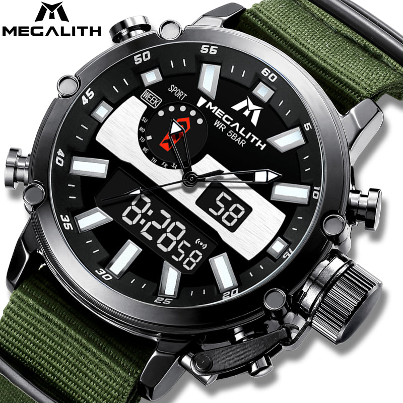 Reloj Sport MEGALITH para Hombre