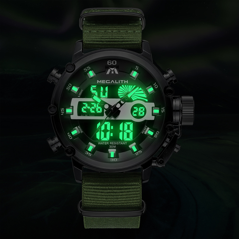 Reloj Sport MEGALITH para Hombre