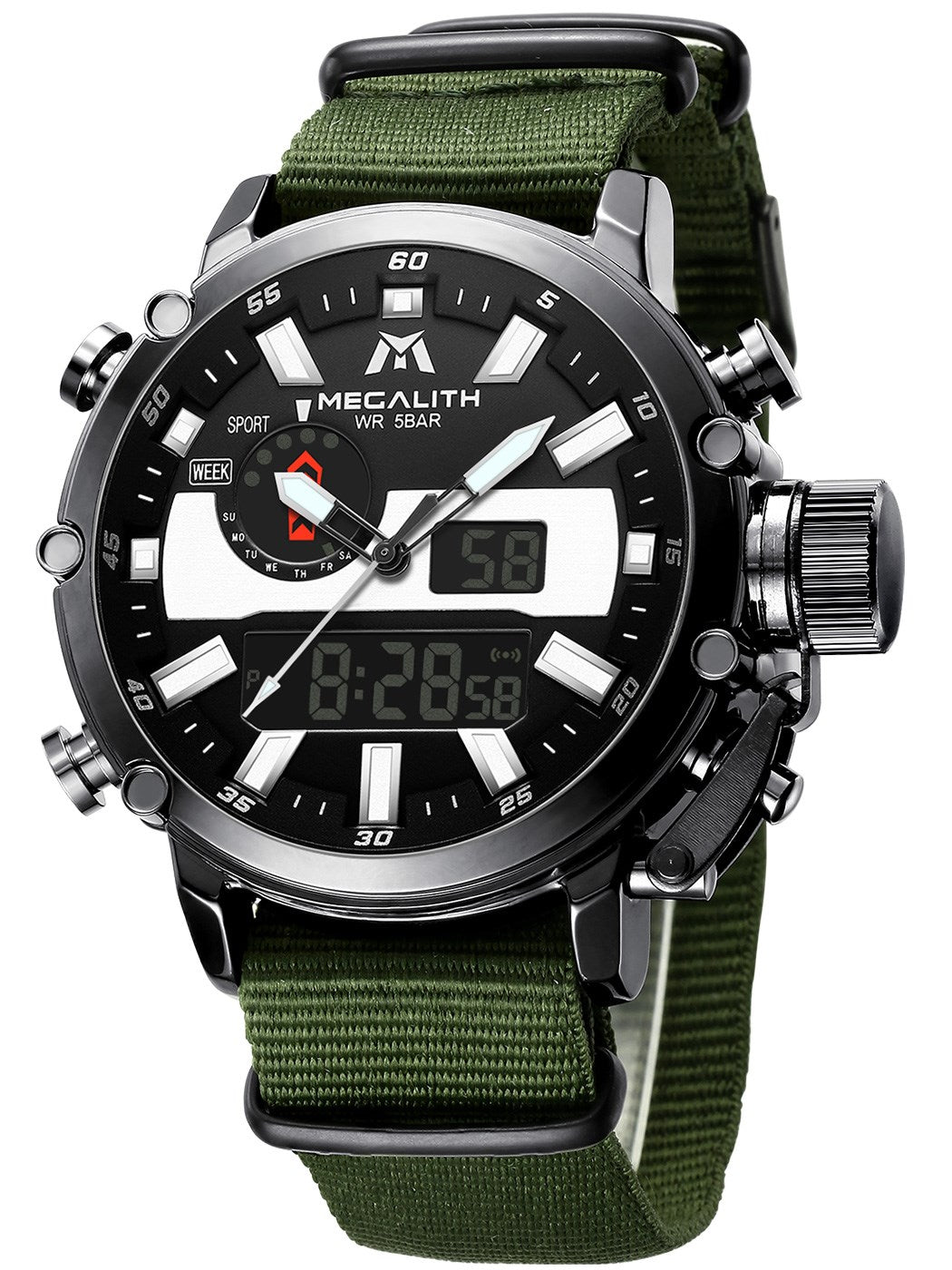 Reloj Sport MEGALITH para Hombre