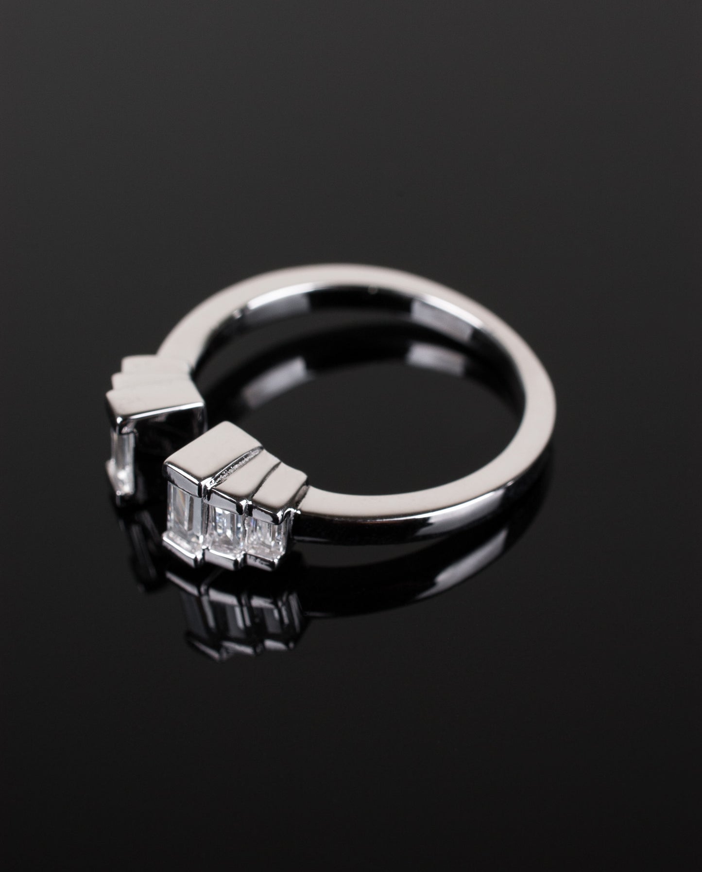 Anillo Plata Italiana 925 Rodinada