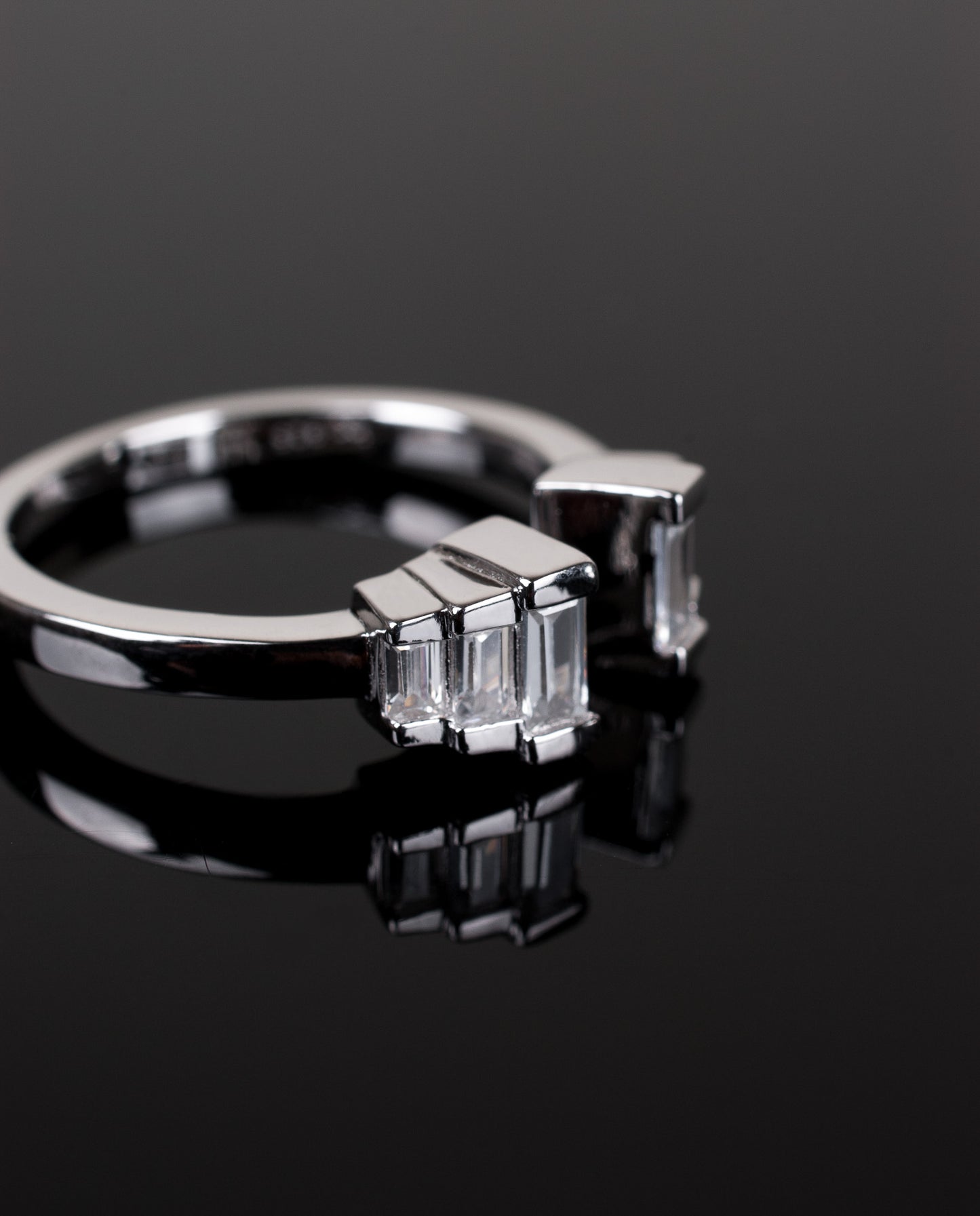 Anillo Plata Italiana 925 Rodinada