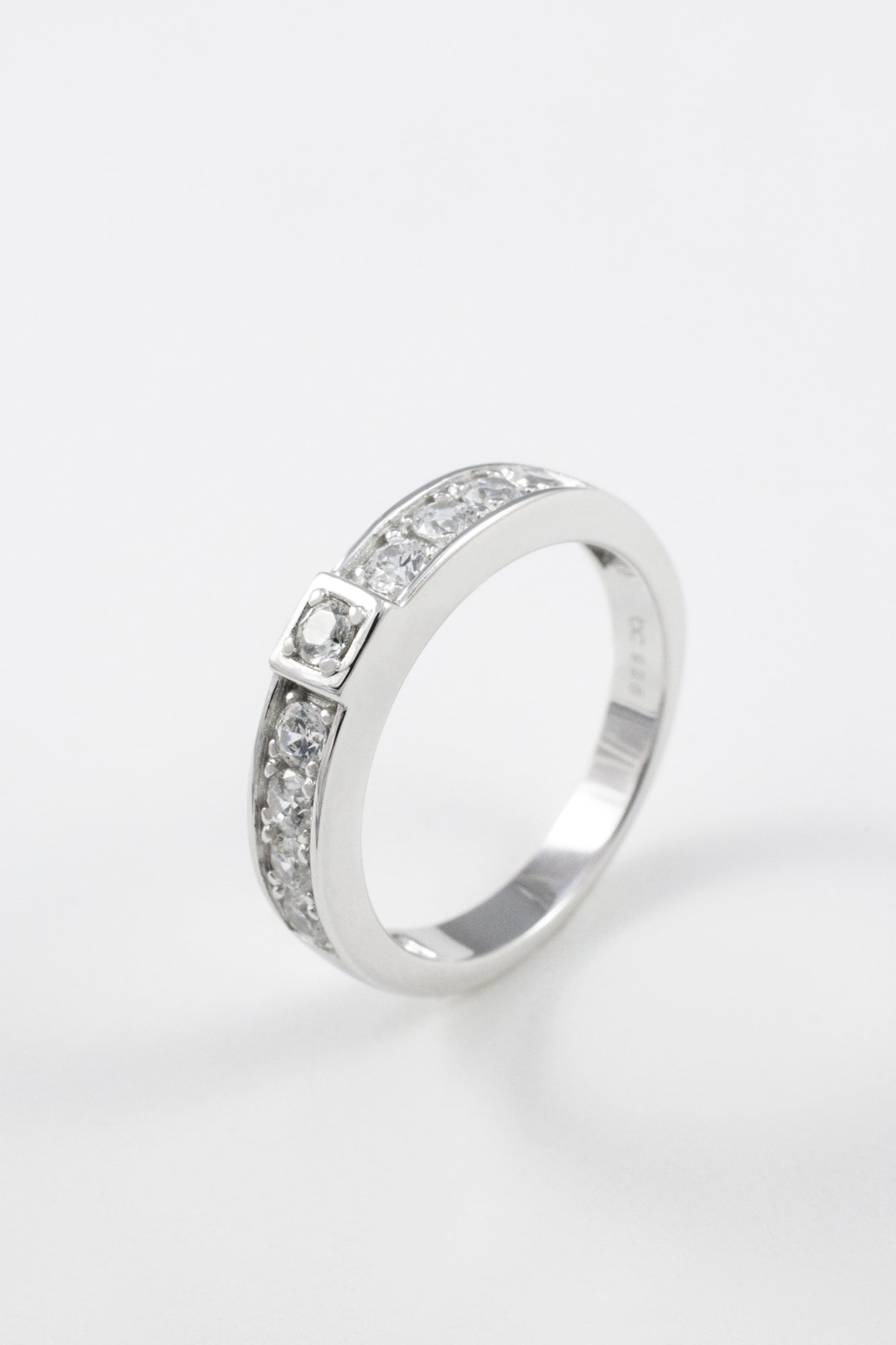 Anillo MARION Plata Italiana 925 Rodinada