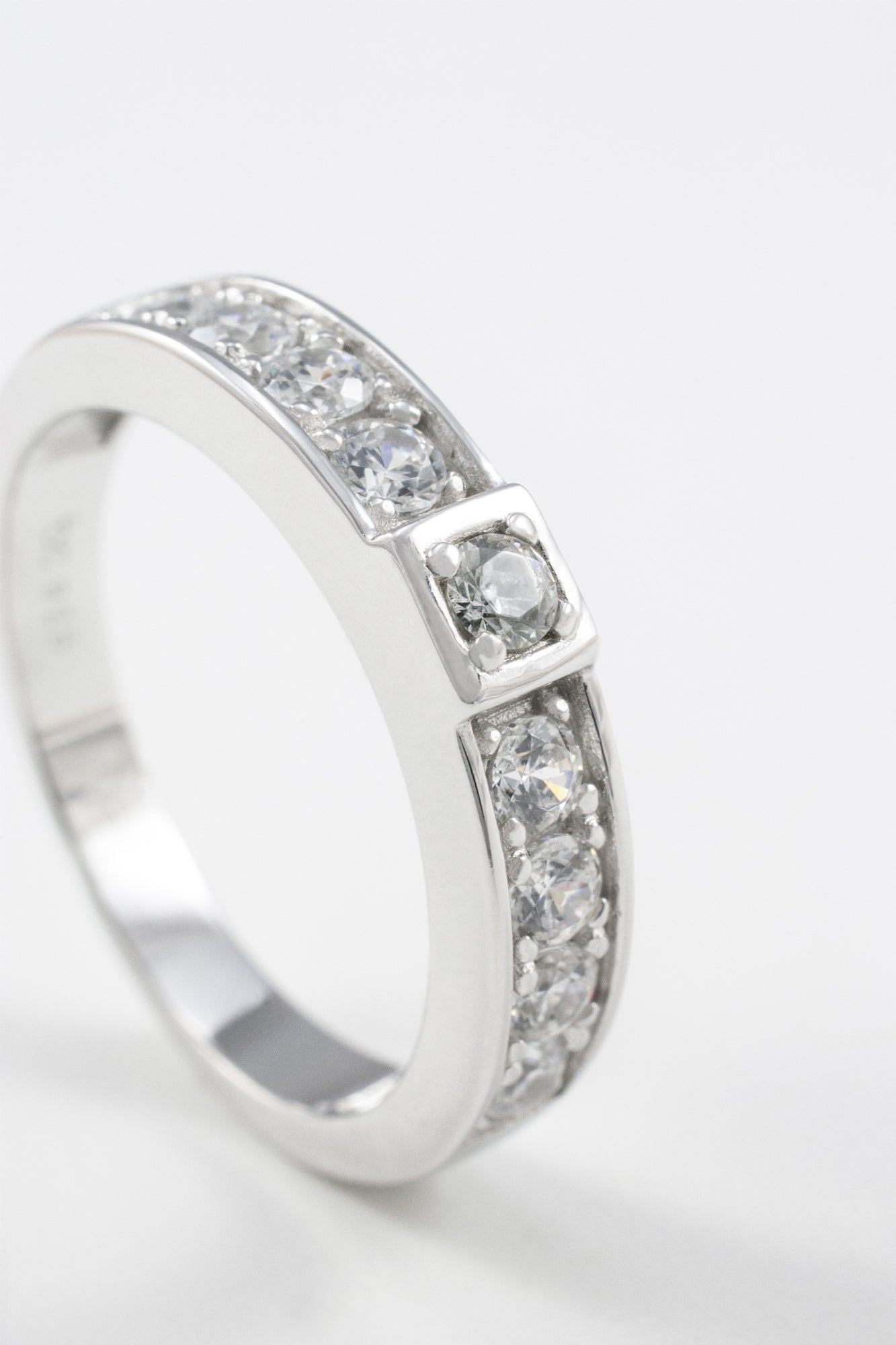Anillo MARION Plata Italiana 925 Rodinada