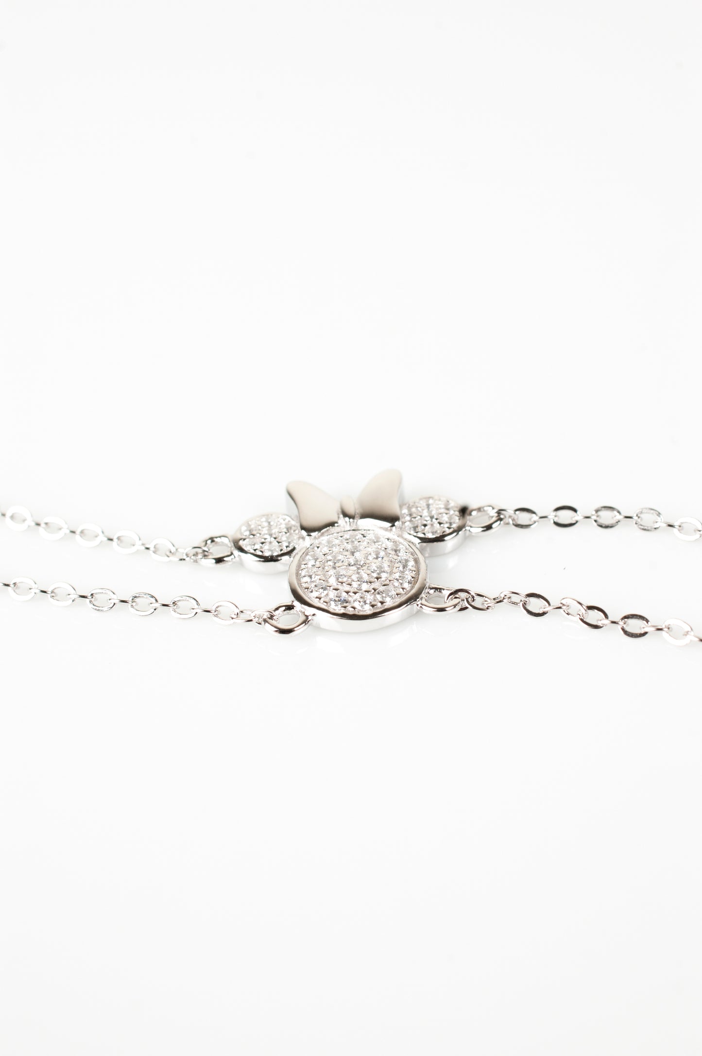Pulsera Plata 925 Infantil elaborada con Cristal Swarovski