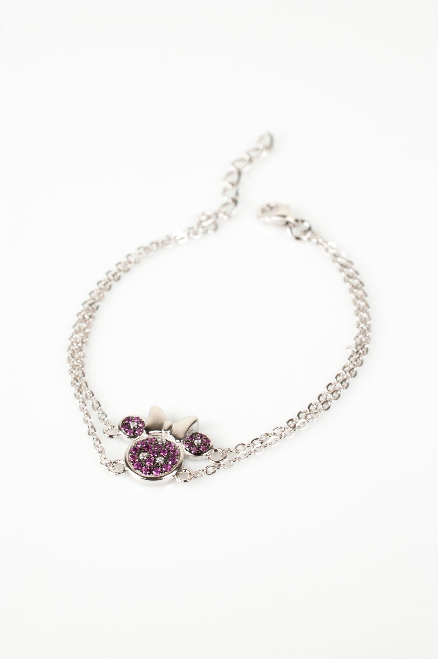 Pulsera Plata 925 Infantil elaborada con Cristal Swarovski