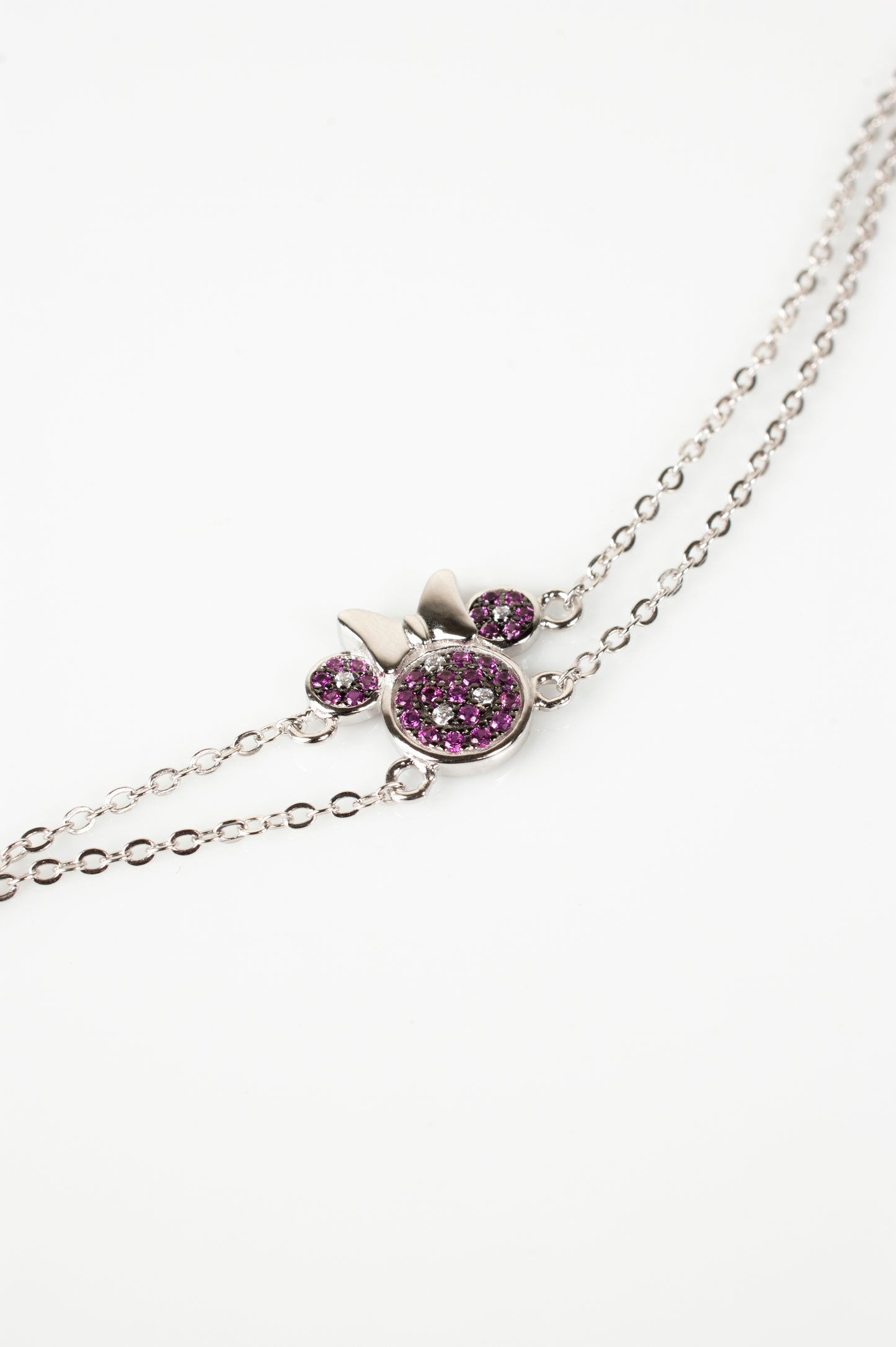 Pulsera Plata 925 Infantil elaborada con Cristal Swarovski