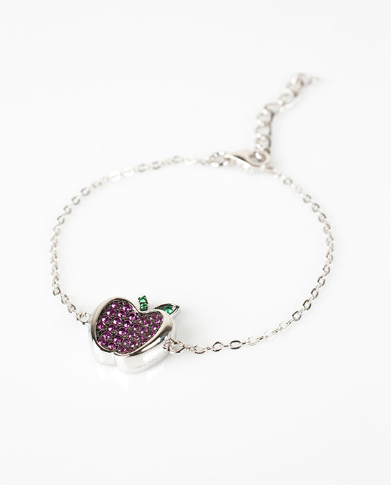 Pulsera Plata 925 Infantil elaborada con Cristal Swarovski