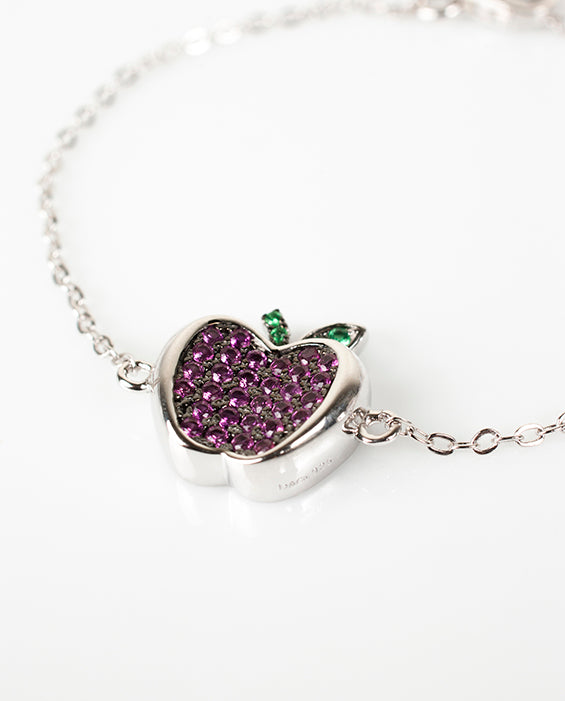 Pulsera Plata 925 Infantil elaborada con Cristal Swarovski