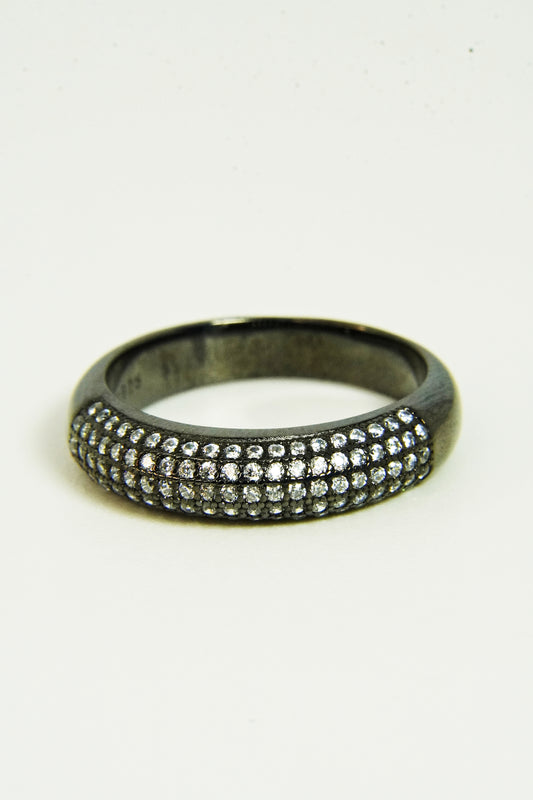 Anillo Plata Italiana 925 Rodinada
