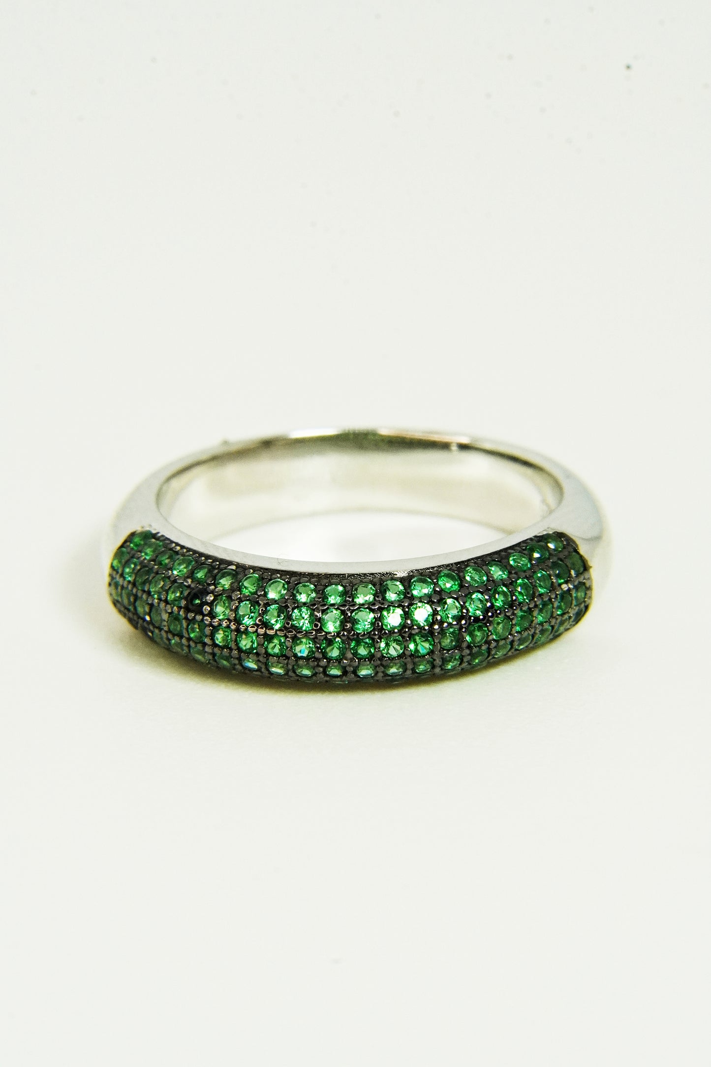 Anillo Plata Italiana 925 Rodinada