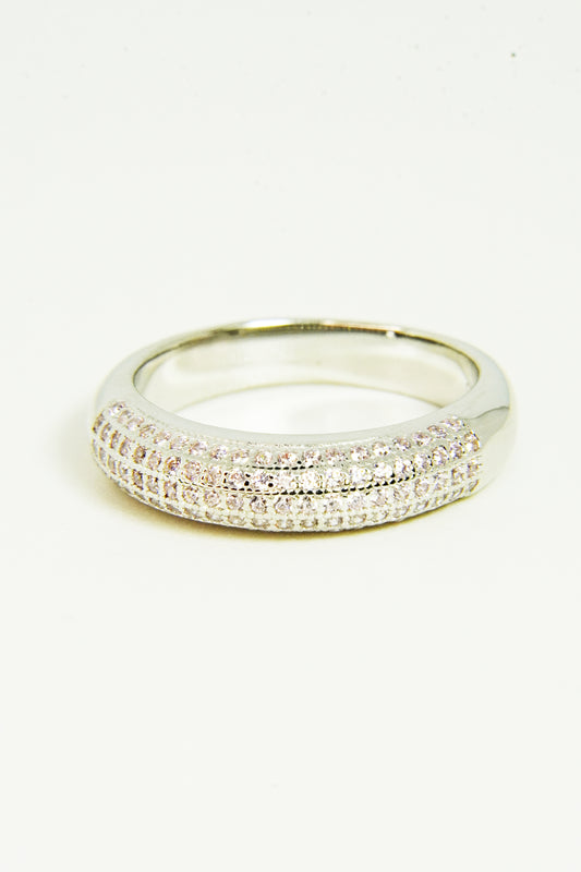 Anillo Plata Italiana 925 Rodinada