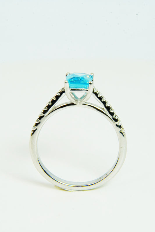 Anillo Plata swarovski