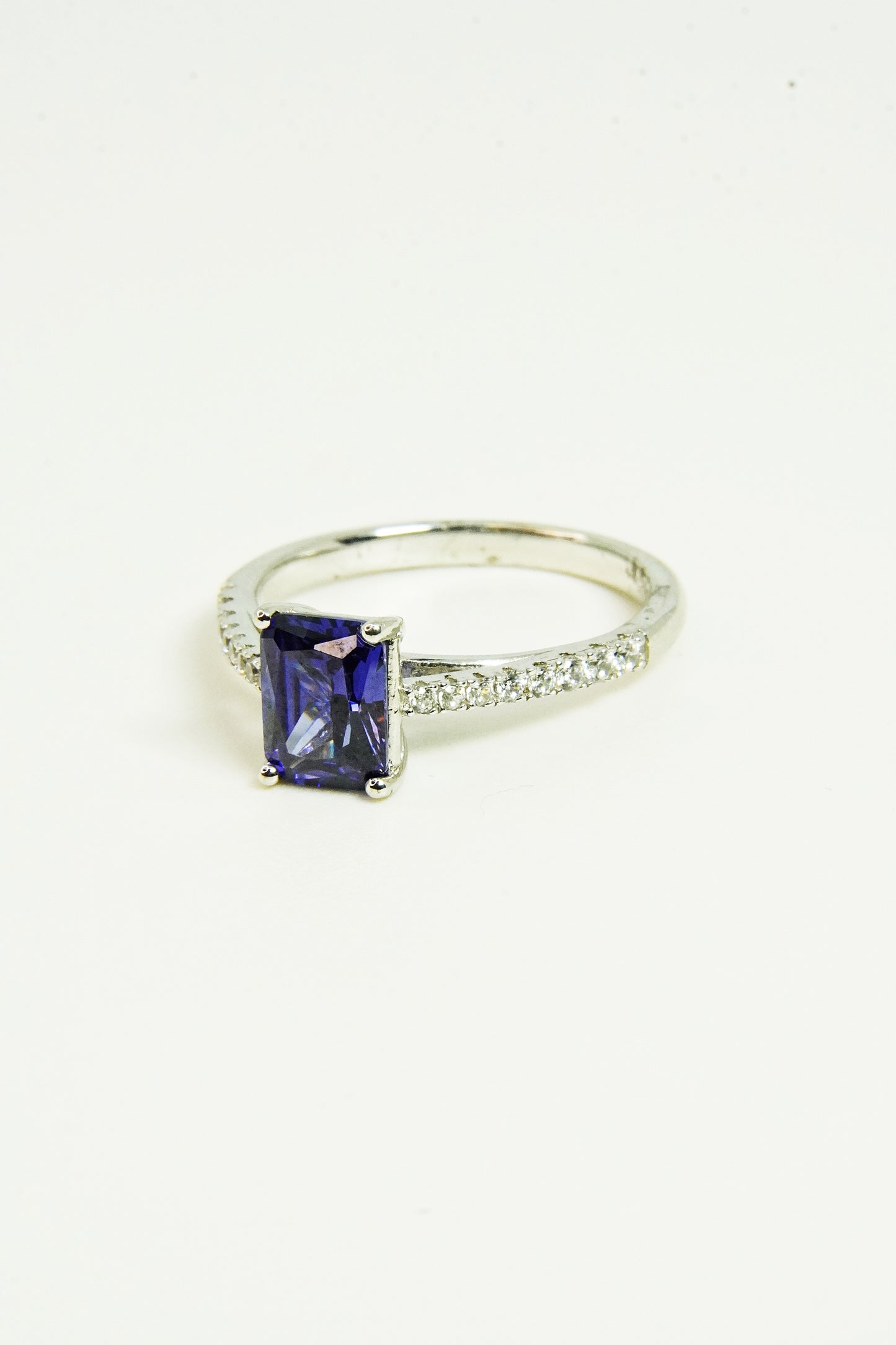 Anillo Plata Italiana 925 Rodinada