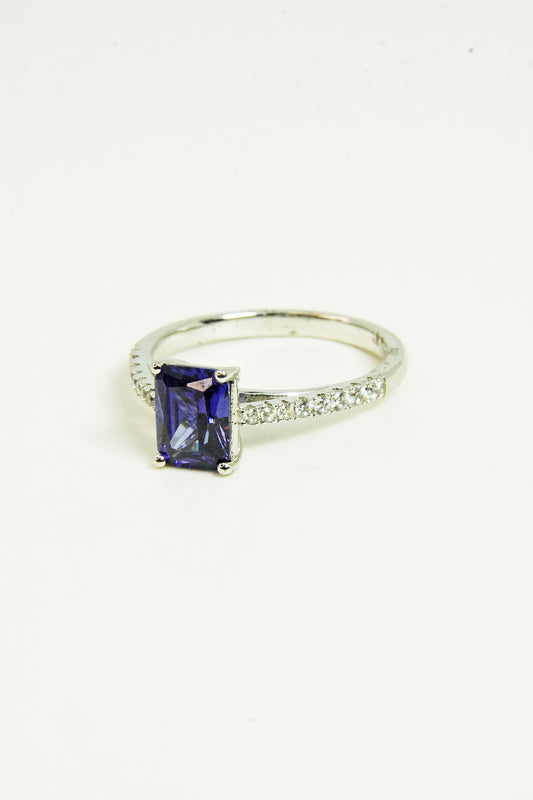 Anillo Plata Italiana 925 Rodinada
