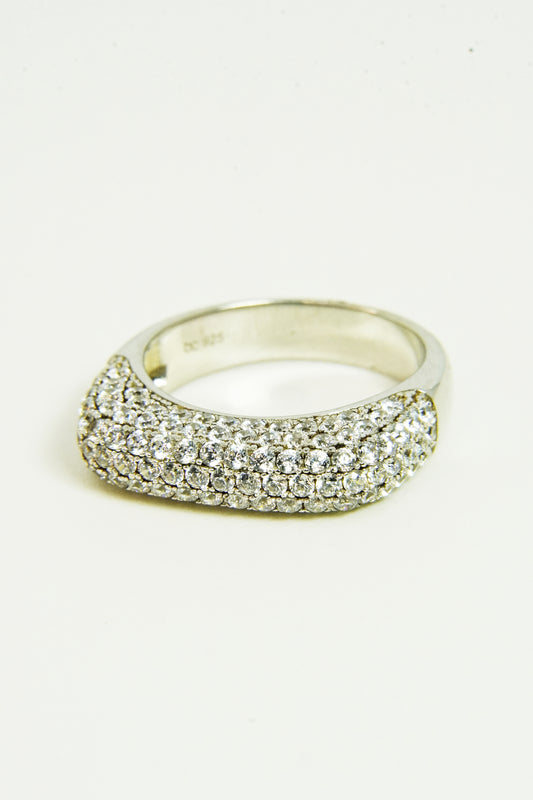 Anillo Plata Italiana 925 Rodinada