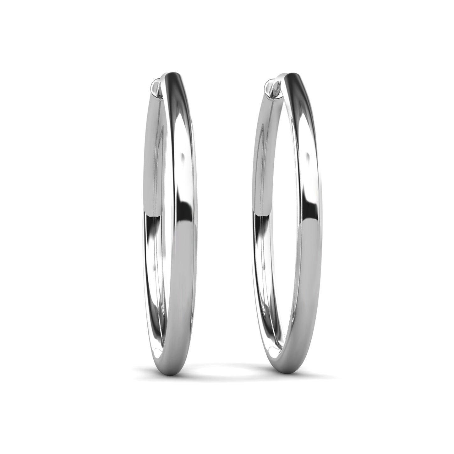 Aros Algieba Plata 925 con Moissanita de 0.01 Quilates