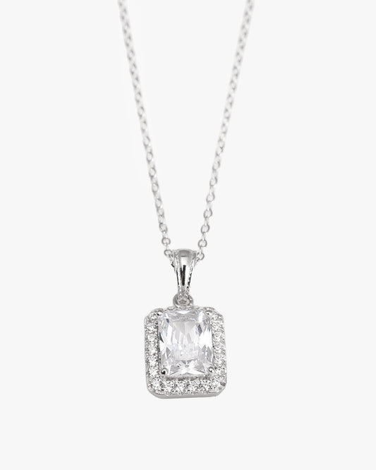 Colgante Pauline Plata 925 y Cristal Swarovski