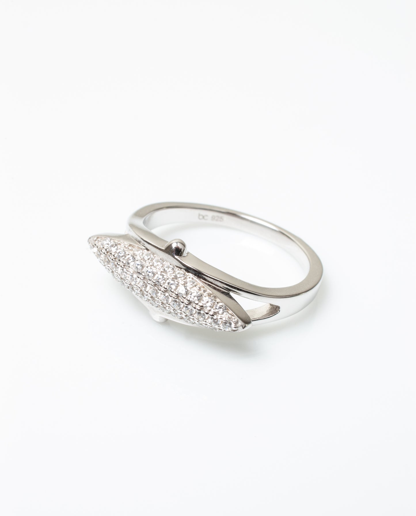 Anillo Plata swarovski