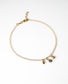 Tobillera en Baño de Oro 18k