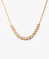Cadena Baño de Oro 18k 40cm