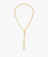 Collar TYA perla en Baño de Oro 18k
