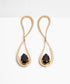 Aros WAVE YOUR MAGIC Baño de Oro 18k