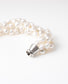 Pulsera múltiple cierre magnético Perlas de Río 7mm