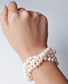 Pulsera múltiple cierre magnético Perlas de Río 7mm