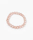 Pulsera LIMNADE elasticada de Perlas de Río