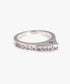 Anillo Plata Italiana 925 elaborado con Cristal Swarovski