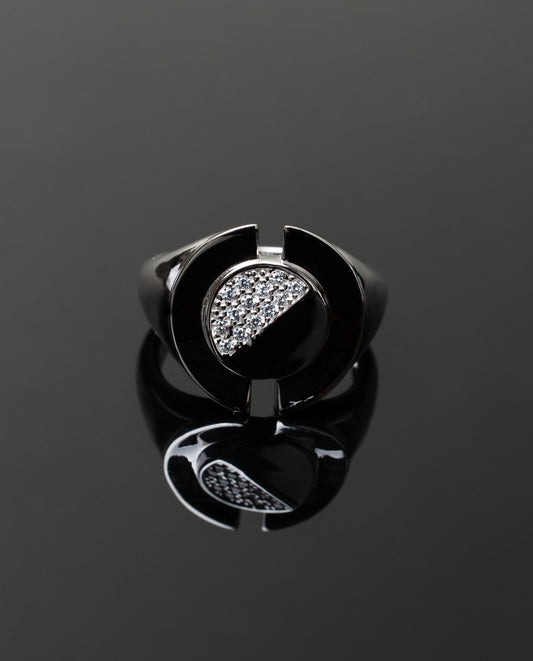 Anillo Plata 925 elaborado con Cristal Swarovski