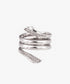 Anillo TOURNÉE Plata Italiana 925 Rodinada