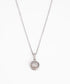 Collar ALLURE Plata 925 elaborado con Cristal Swarovski