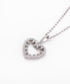 Collar Corazón elaborado con Cristal Swarovski