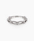 Anillo BONHEUR Plata Italiana 925 Rodinada