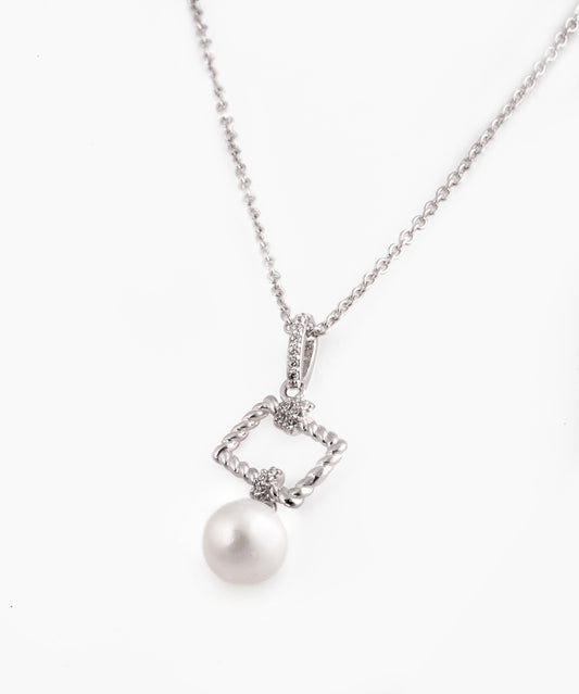 Collar AMANDINE Plata 925 elaborado con Cristal Swarovski