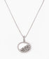 Collar STARRY NIGHT Plata 925 elaborado con Cristal Swarovski