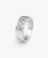 Anillo IMMA Plata Italiana 925 Rodinada