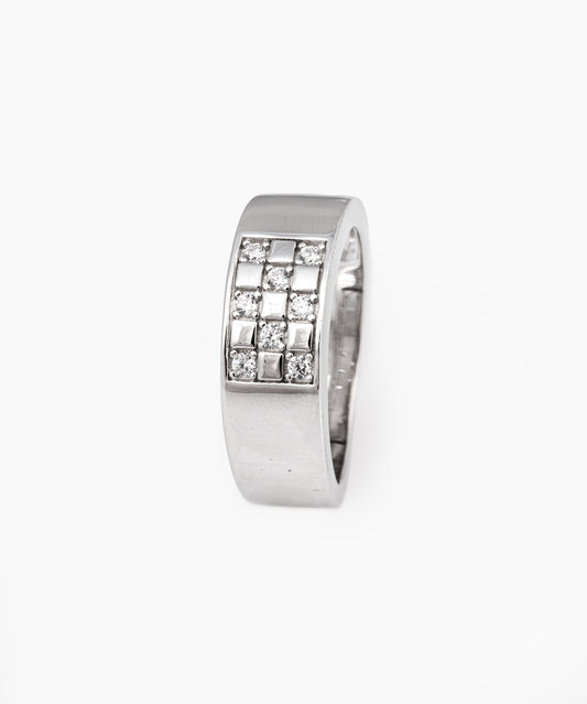 Anillo IMMA Plata Italiana 925 Rodinada