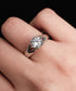 Anillo solitario CLASSIQUE Plata Italiana 925 Rodinada 6mm