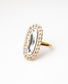 Anillo Dolce Vita Baño de Oro 18k