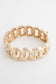 Pulsera elástica Dolce Vita Baño de Oro 18k