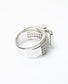 Anillo Plata 925 elaborado con Cristal Swarovski