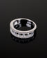 Anillo Plata 925 elaborado con Cristal Swarovski