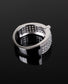 Anillo CÉCILE Plata Italiana 925 Rodinada
