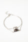 Pulsera Plata 925 Infantil elaborada con Cristal Swarovski