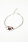 Pulsera Plata 925 Infantil elaborada con Cristal Swarovski