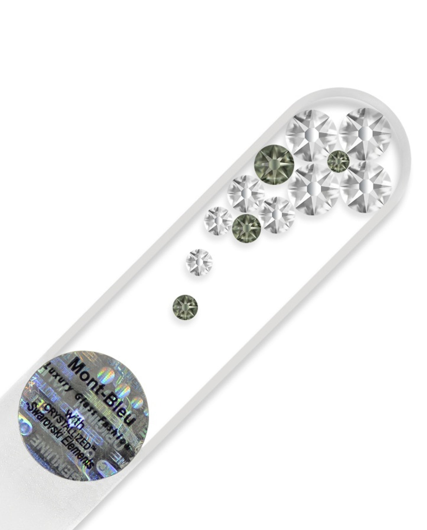 MINI Lima BUBBLES cristal Checo elaborada con cristal Swarovski 9cm